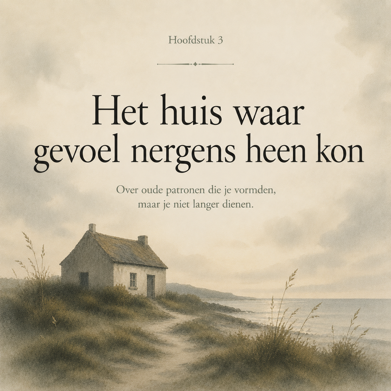 De Emotionele Noodrem : Voor iedereen die wel iets voelt, maar er niet bij kan