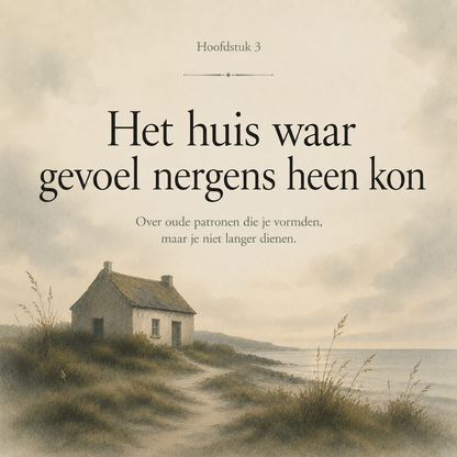De Emotionele Noodrem : Voor iedereen die wel iets voelt, maar er niet bij kan