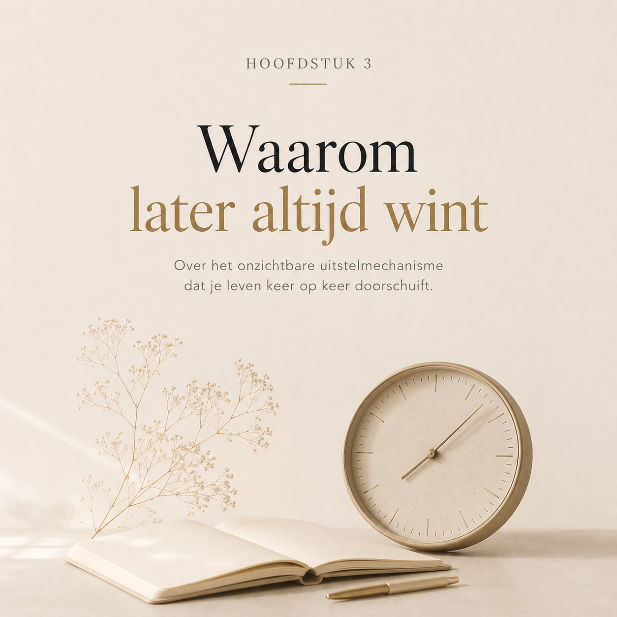 Als Dit Voorbij Is, Ga Ik Leven : Waarom je je leven blijft uitstellen naar later — en waarom dat later nooit komt.