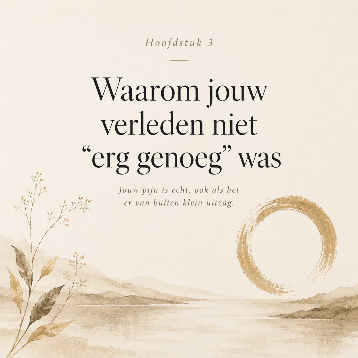 Ik Red Me Wel: Bevrijd jezelf van het gevoel dat je er alleen mag zijn als je niemand tot last bent
