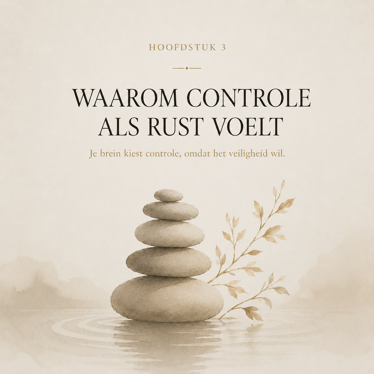 Alles Onder Controle : Bevrijd jezelf van de controle die je nooit rust geeft