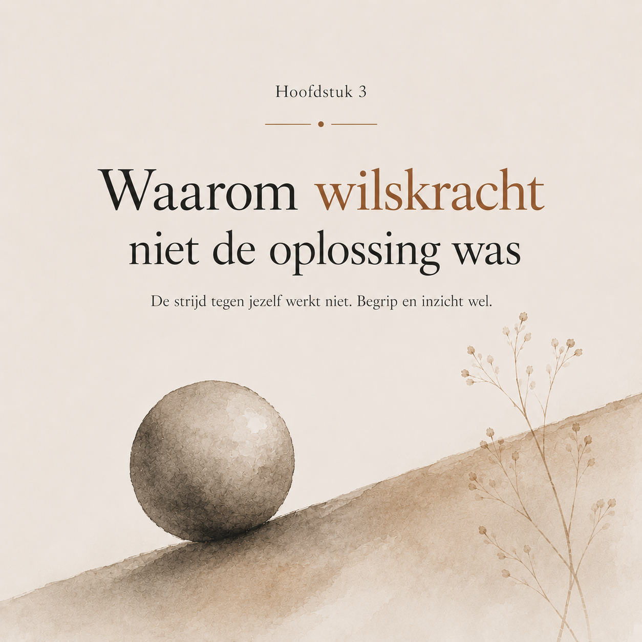Deze Keer Echt: Waarom stoppen steeds mislukt — en wat je moet vervangen om er wél van los te komen