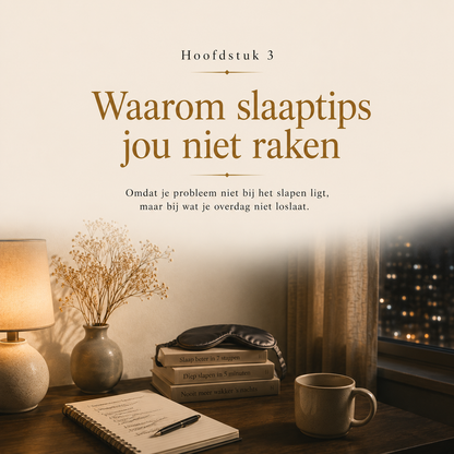Weer Wakker Om 3 Uur : Bevrijd jezelf van een hoofd dat 's nachts niet uitgaat