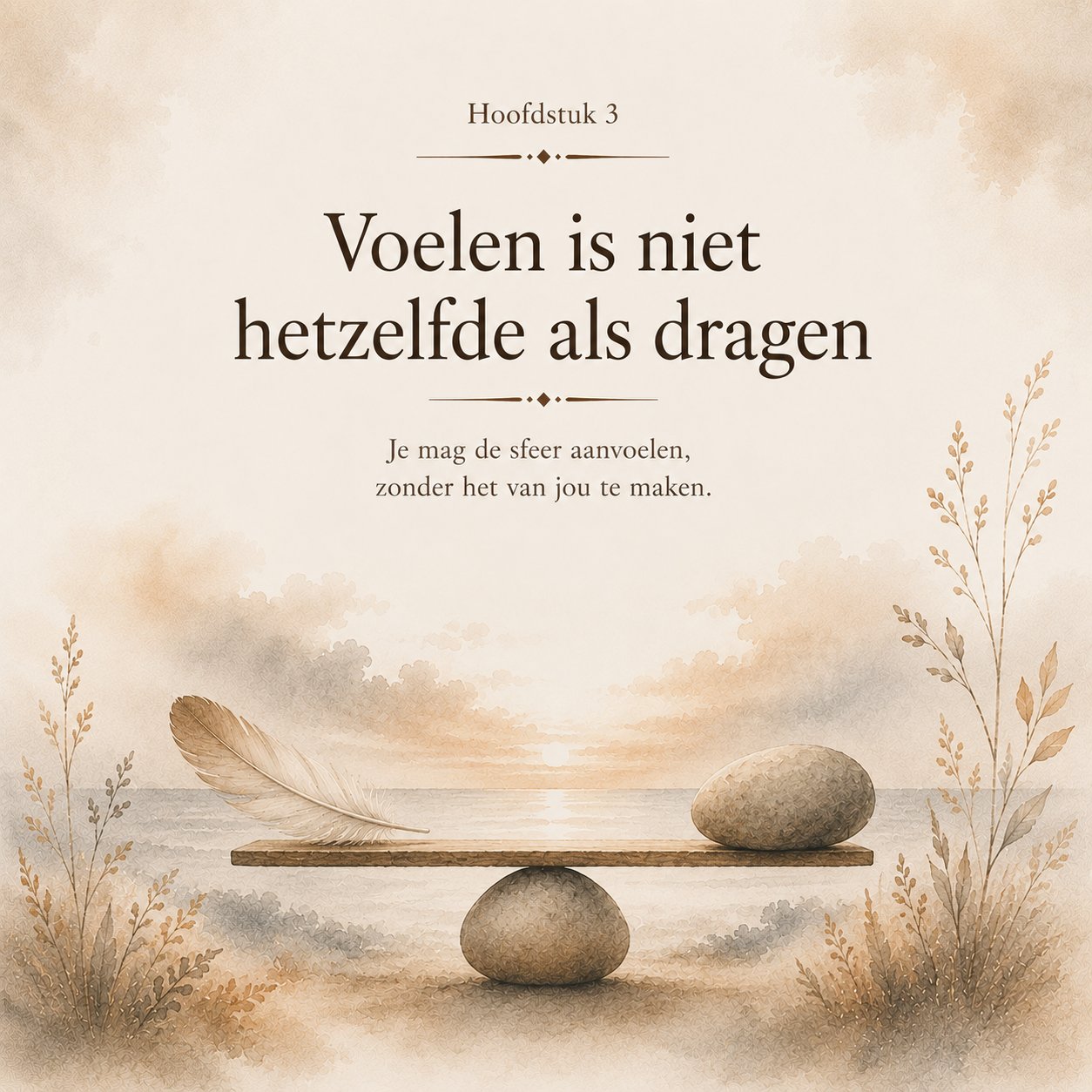 Is Er Iets? : Waarom je altijd de sfeer aanvoelt en hoe je stopt met haar te dragen