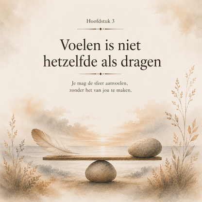 Is Er Iets? : Waarom je altijd de sfeer aanvoelt en hoe je stopt met haar te dragen