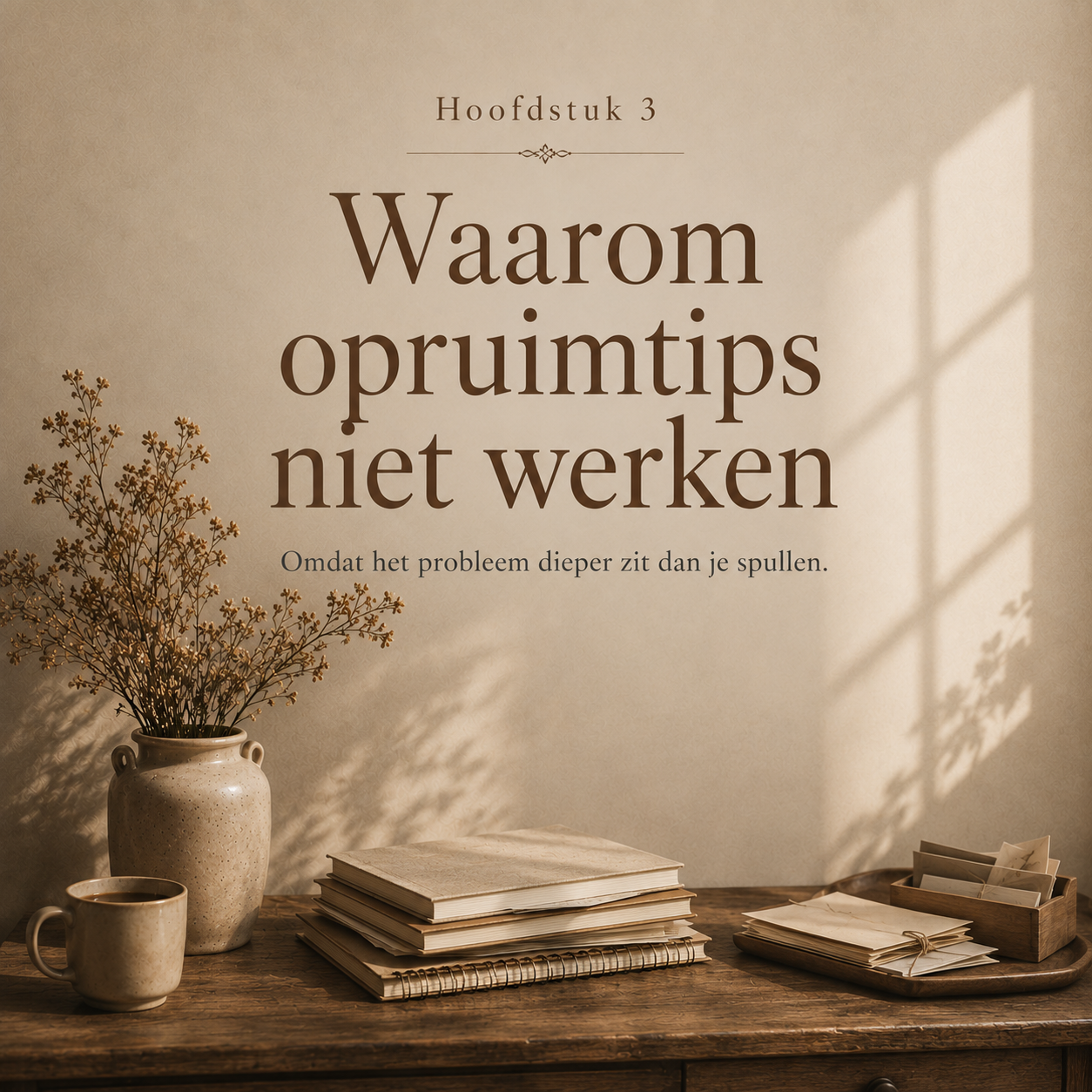 Waar Moet Ik Beginnen : Bevrijd jezelf van een huis vol uitgestelde beslissingen