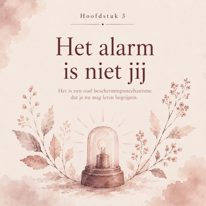 Alarm bij Stilte : Bevrijd jezelf van de angst om verlaten te worden