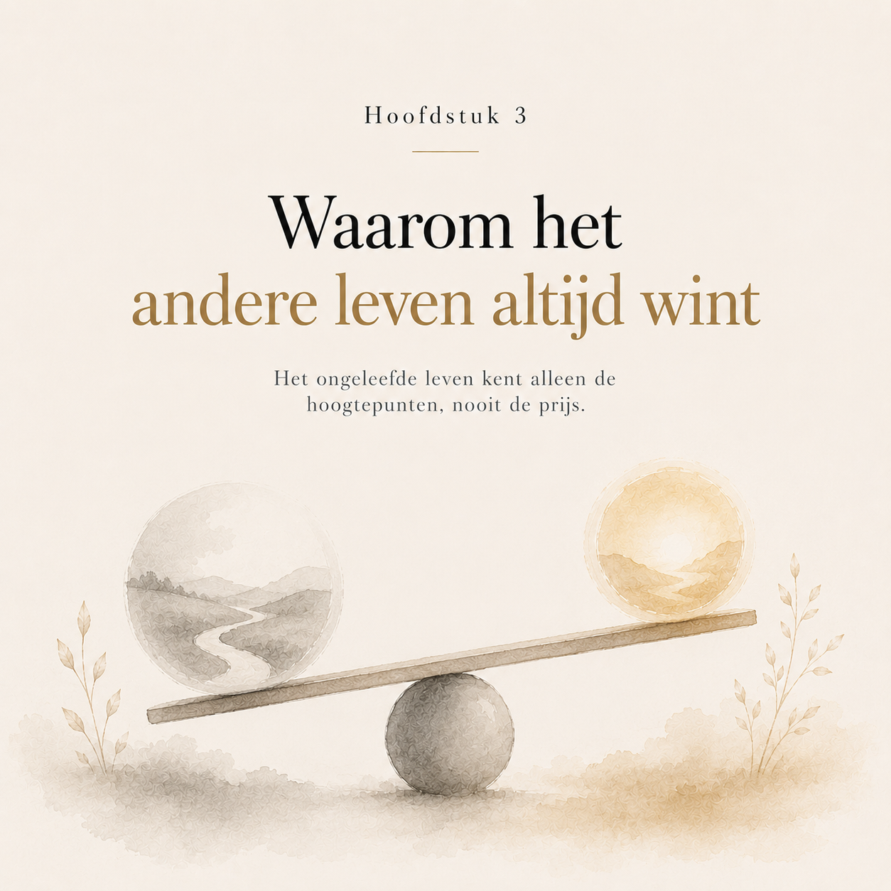 De Persoon Die Je Had Kunnen Zijn : Waarom je vecht tegen een leven dat nooit bestond