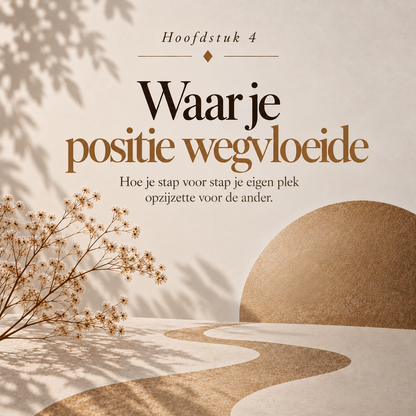 Nooit Mijn Eigen Geld : Hoe praktische keuzes je eigen positie uit handen lieten glippen — zonder dat je het doorhad.