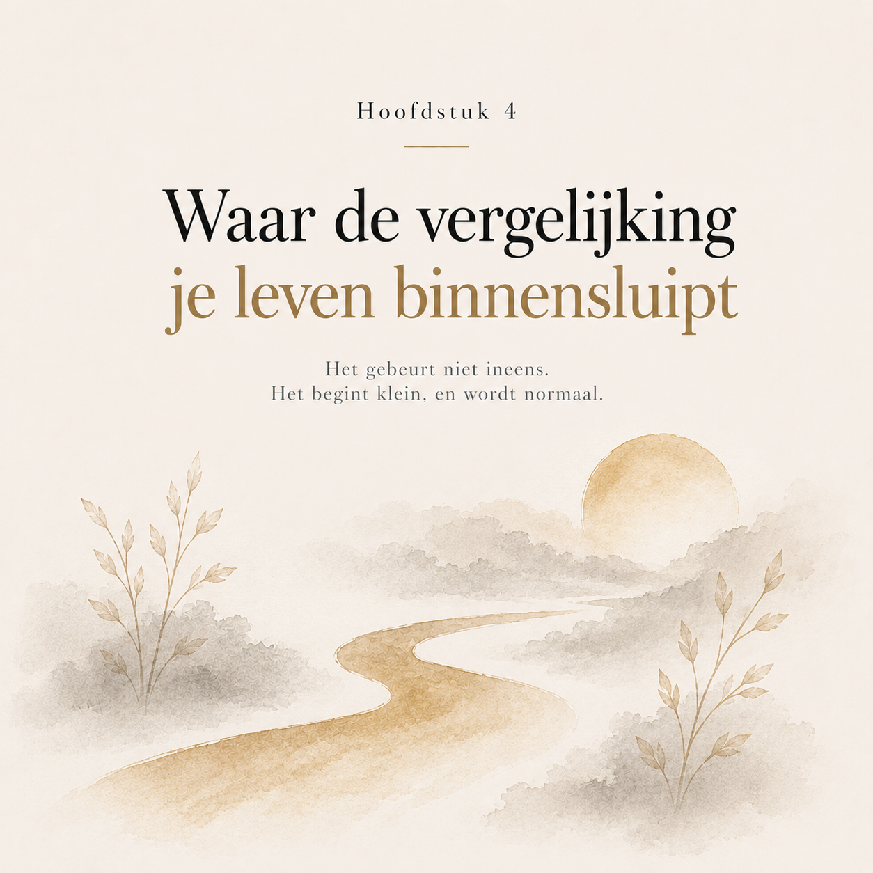 De Persoon Die Je Had Kunnen Zijn : Waarom je vecht tegen een leven dat nooit bestond