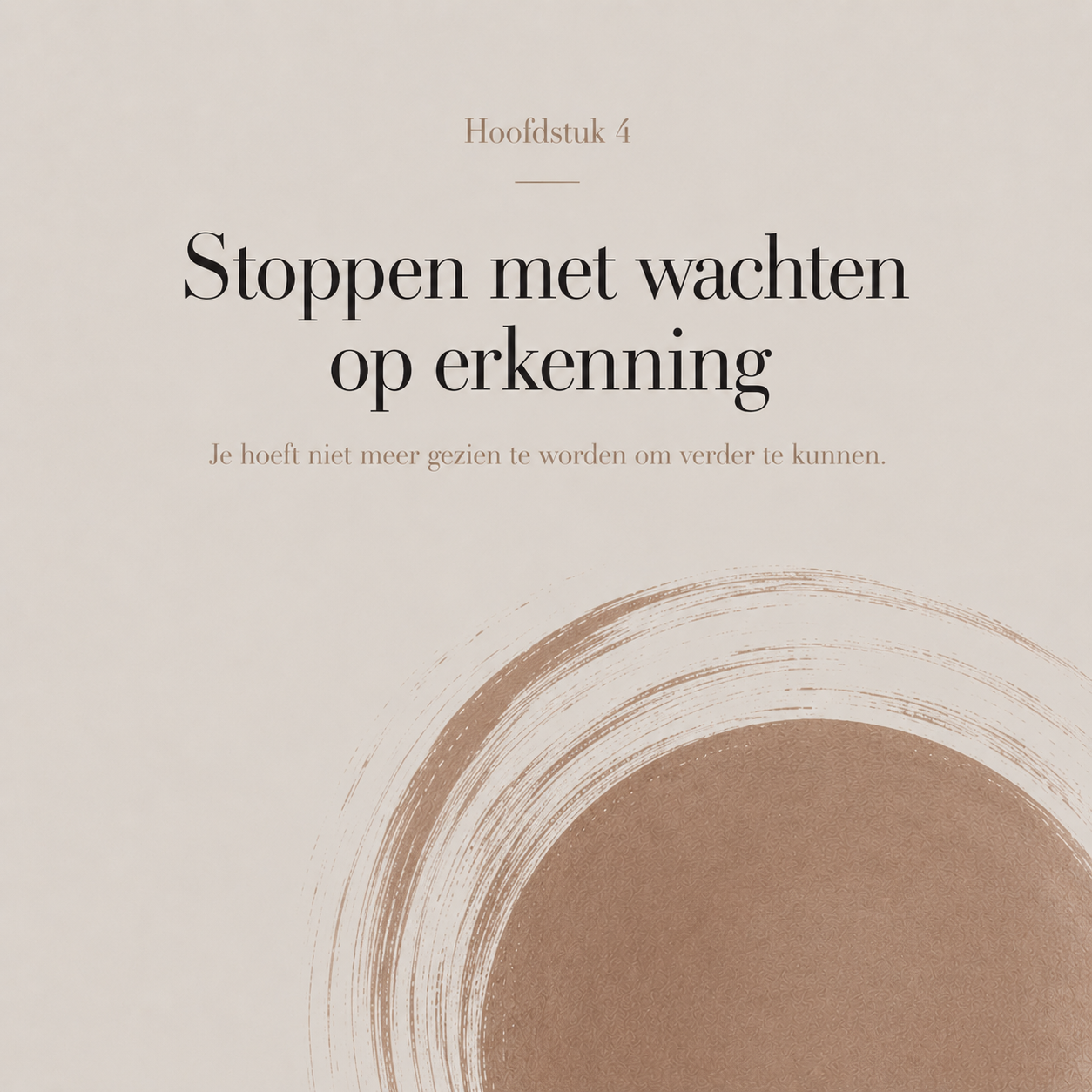 Te Laat Voor Sorry : Hoe je loskomt van een band die nooit is rechtgezet
