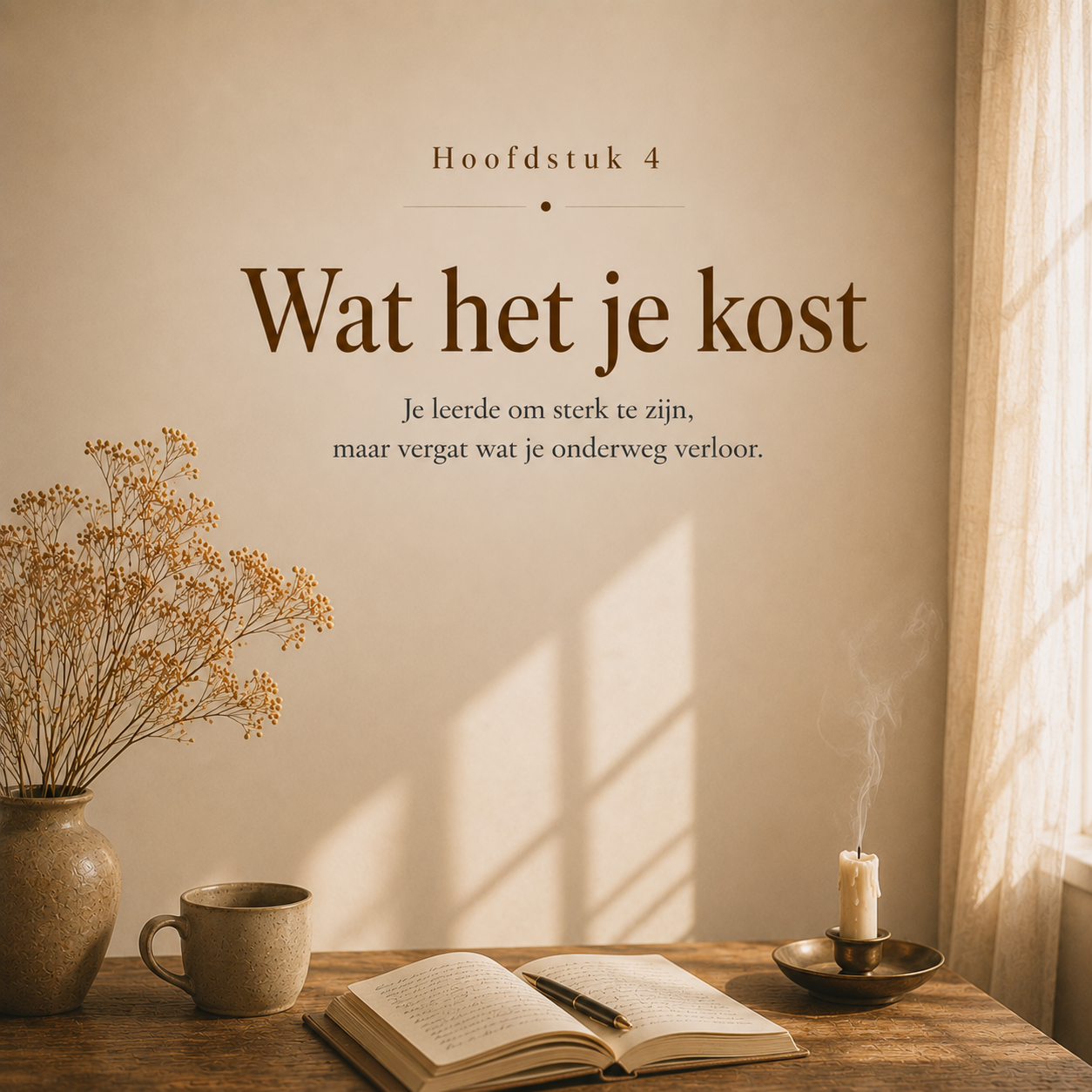 Laat Maar, Ik Doe Het Zelf : Je bent niet koppig. Je leerde ooit dat er niemand kwam.