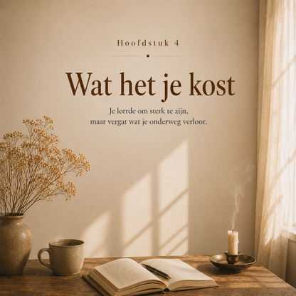 Laat Maar, Ik Doe Het Zelf : Je bent niet koppig. Je leerde ooit dat er niemand kwam.