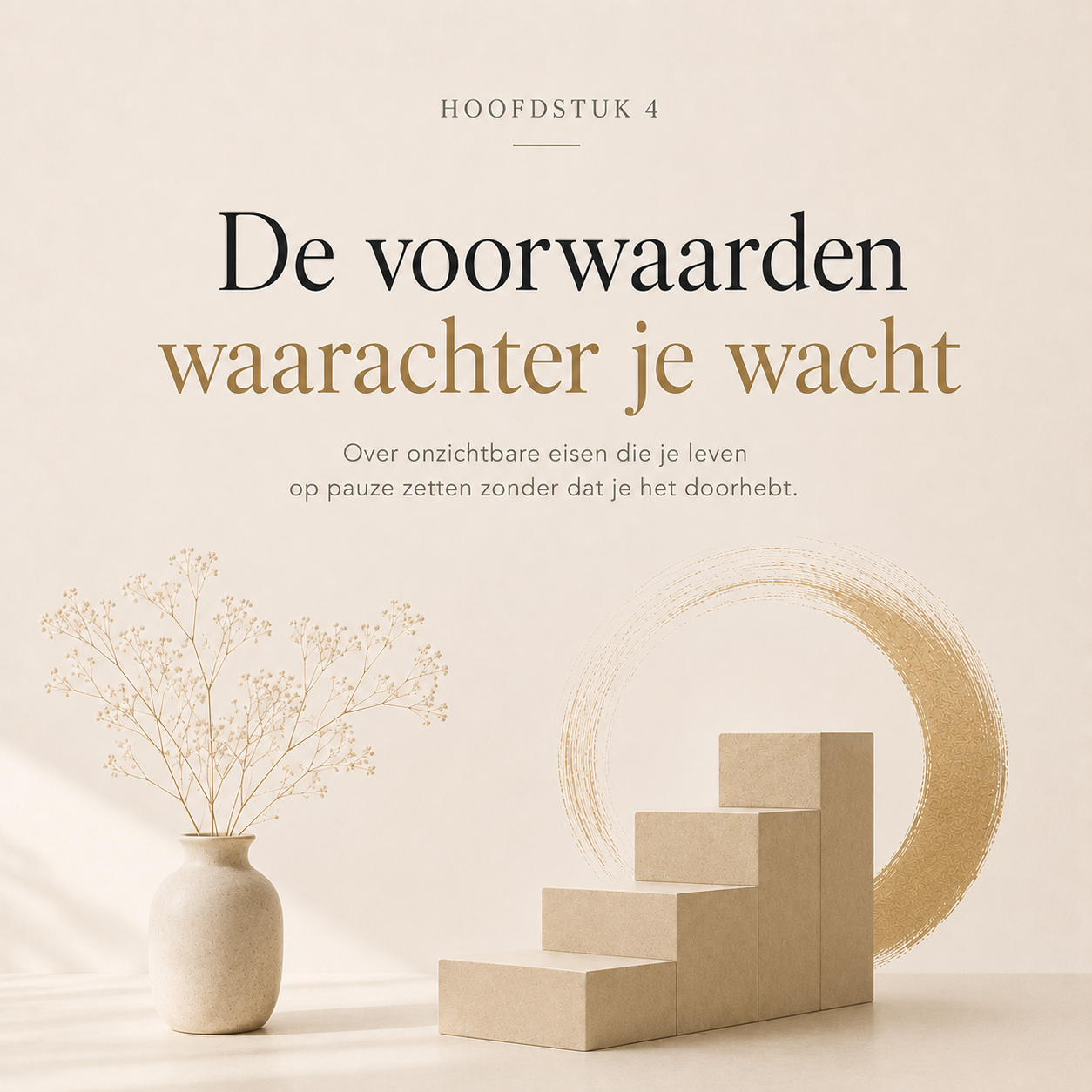 Als Dit Voorbij Is, Ga Ik Leven : Waarom je je leven blijft uitstellen naar later — en waarom dat later nooit komt.