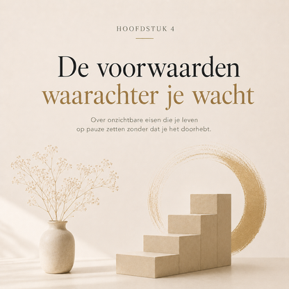 Als Dit Voorbij Is, Ga Ik Leven : Waarom je je leven blijft uitstellen naar later — en waarom dat later nooit komt.