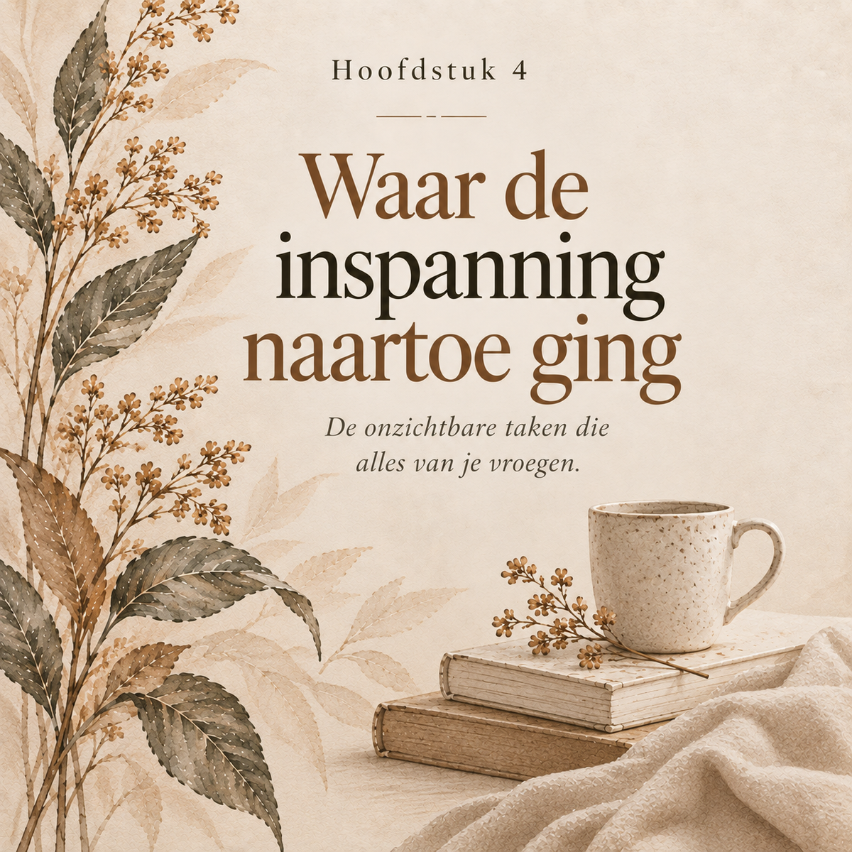 Het Was Nooit Luiheid : Je deed dubbel werk. Niemand zag de helft.