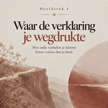 Ze Zeiden Stress : Waarom niemand zag dat je lijf aan het veranderen was