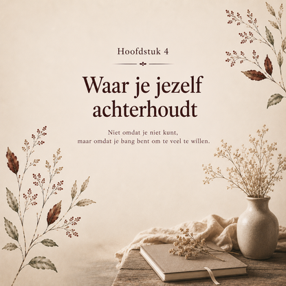 Ik Laat Niemand Echt Binnen : Waarom je afstand houdt, afhaakt als het dichtbij wordt en altijd een uitweg openhoudt.