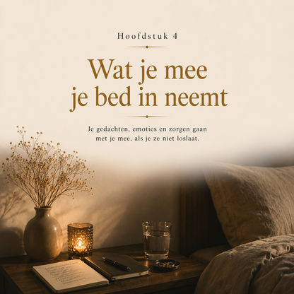 Weer Wakker Om 3 Uur : Bevrijd jezelf van een hoofd dat 's nachts niet uitgaat