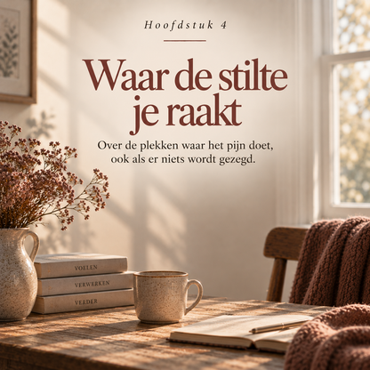Het Kind Dat Wegbleef : Stop met jezelf veroordelen voor een stilte die nooit is uitgelegd