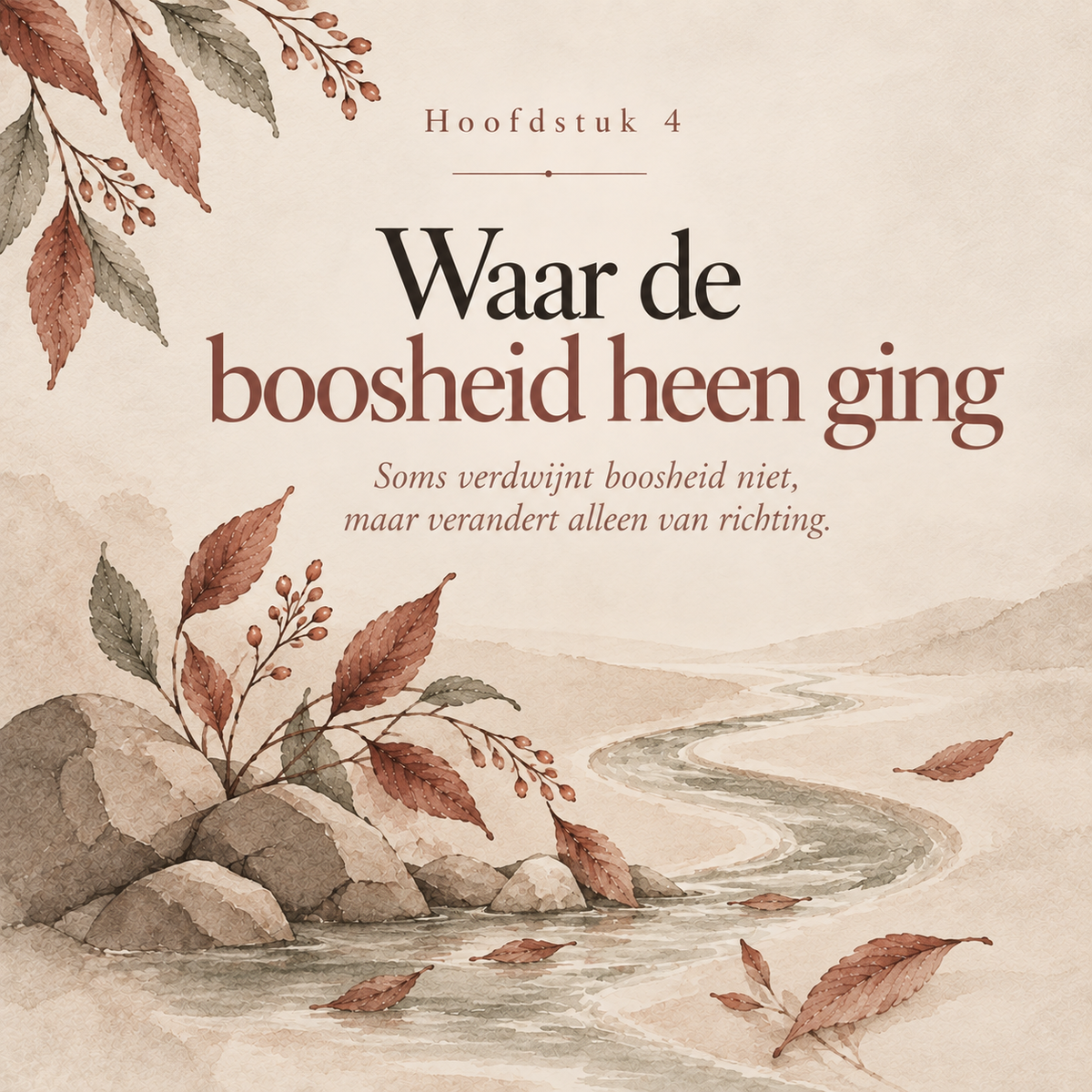 Nooit Boos Mogen Zijn : Waarom je stil wordt in plaats van boos — en waar die woede dan heen gaat.