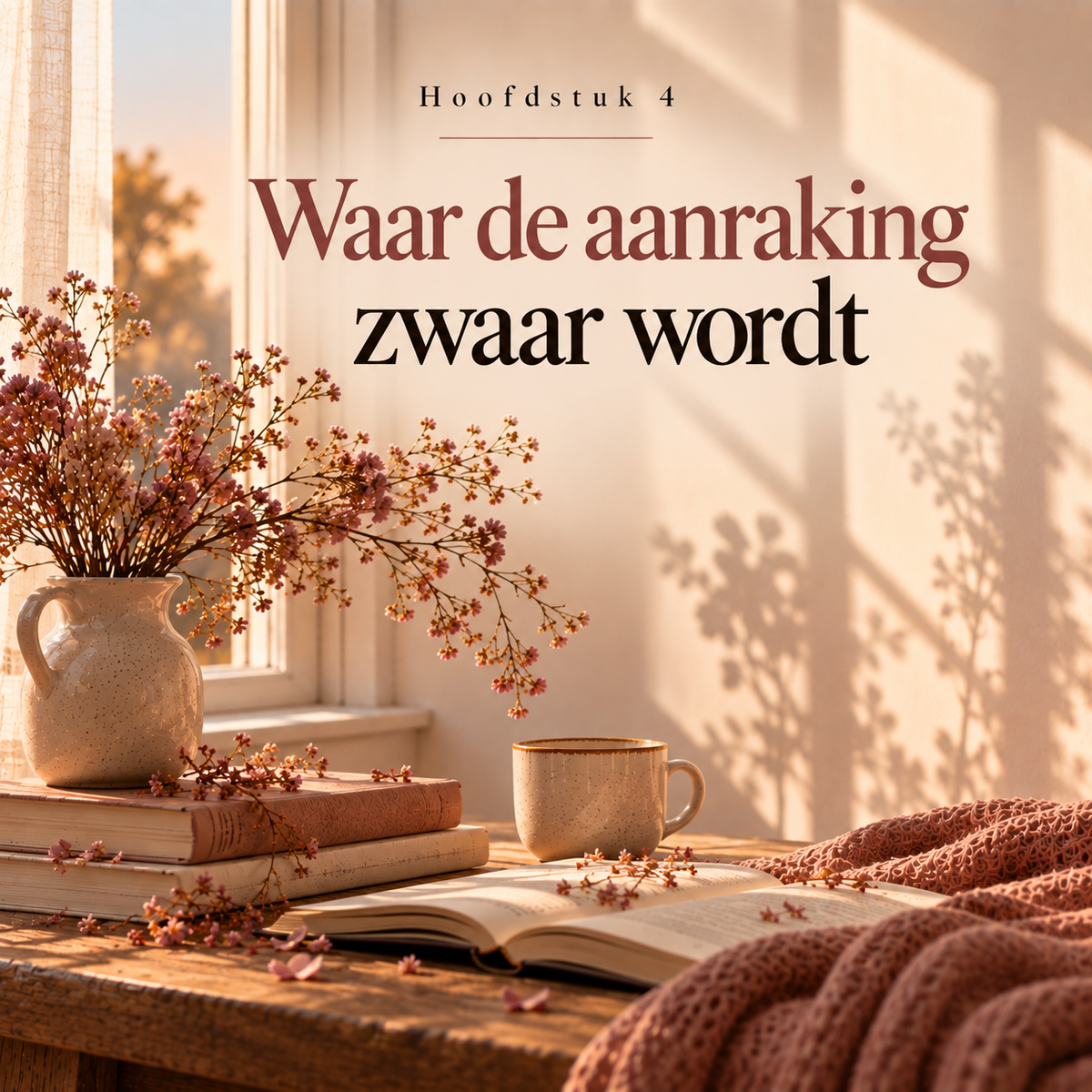 Elke Aanraking Een Vraag : Waarom je je terugtrekt van de man die je mist — en waarom dat niets zegt over je liefde