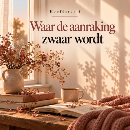 Elke Aanraking Een Vraag : Waarom je je terugtrekt van de man die je mist — en waarom dat niets zegt over je liefde