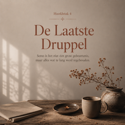 De Volle Emmer: Waarom je ontploft om kleine dingen — en dat het niet aan je liefde ligt