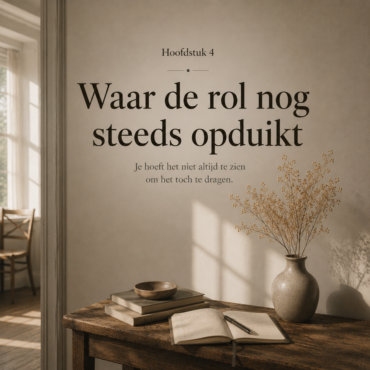 Altijd Ertussenin : Waarom je nooit durft te kiezen en overal de vrede bewaakt