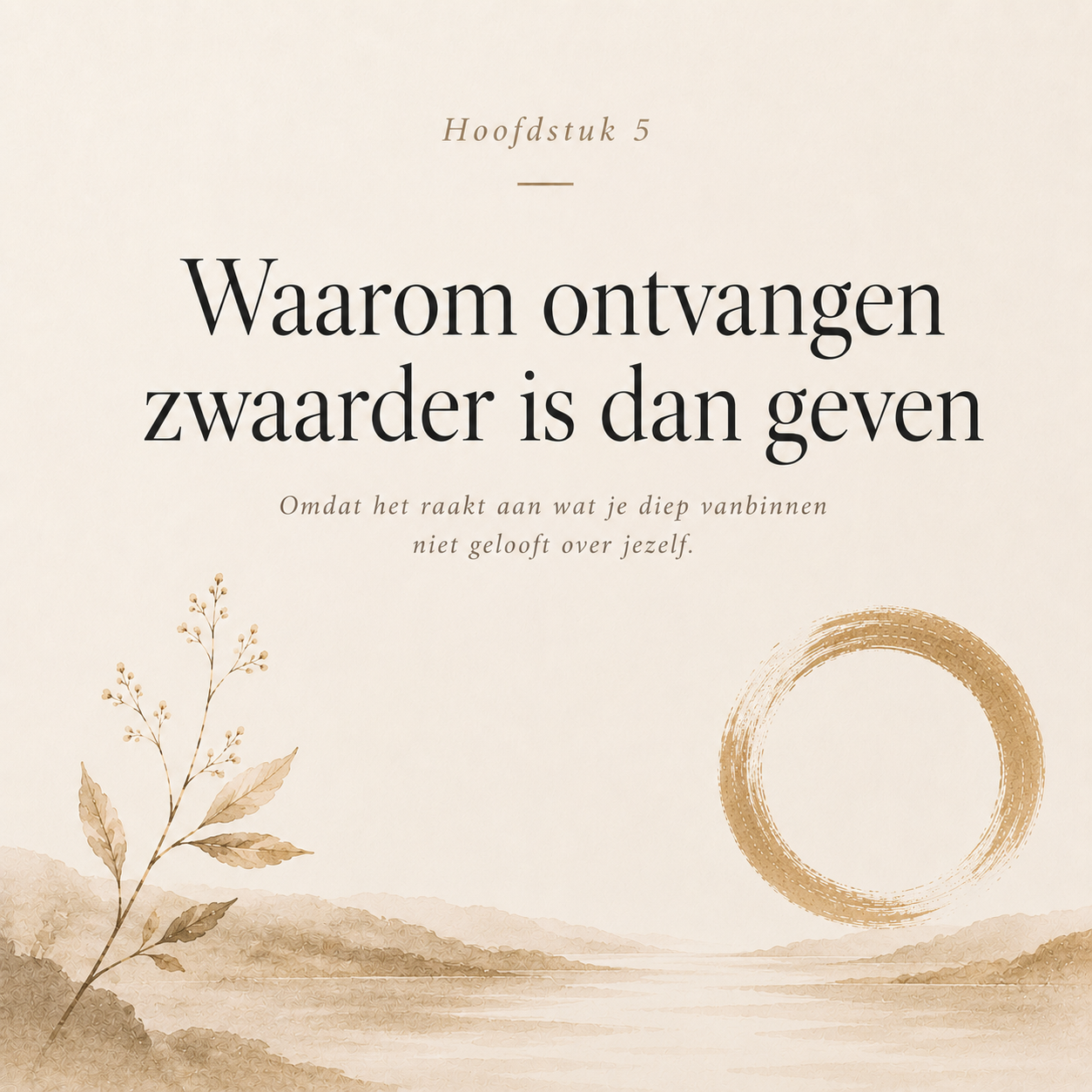 Ik Red Me Wel: Bevrijd jezelf van het gevoel dat je er alleen mag zijn als je niemand tot last bent
