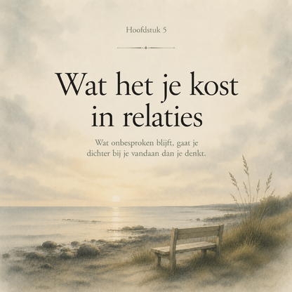 De Emotionele Noodrem : Voor iedereen die wel iets voelt, maar er niet bij kan