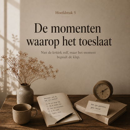 Wat Bedoelde Ze Daarmee? : Je bent niet te gevoelig. Kritiek landt op de verkeerde plek.