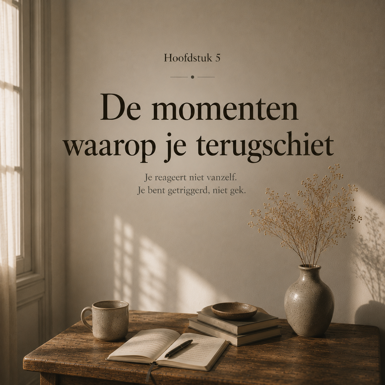 Altijd Ertussenin : Waarom je nooit durft te kiezen en overal de vrede bewaakt