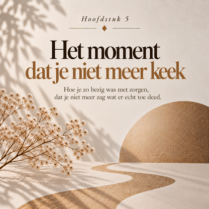 Nooit Mijn Eigen Geld : Hoe praktische keuzes je eigen positie uit handen lieten glippen — zonder dat je het doorhad.