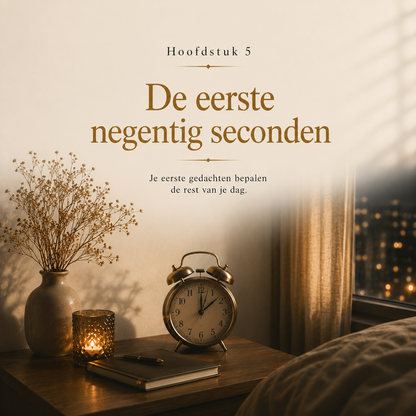 Weer Wakker Om 3 Uur : Bevrijd jezelf van een hoofd dat 's nachts niet uitgaat