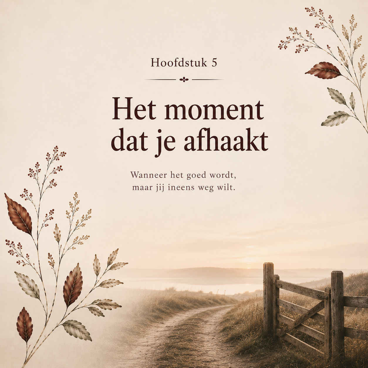 Ik Laat Niemand Echt Binnen : Waarom je afstand houdt, afhaakt als het dichtbij wordt en altijd een uitweg openhoudt.