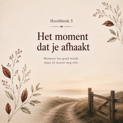 Ik Laat Niemand Echt Binnen : Waarom je afstand houdt, afhaakt als het dichtbij wordt en altijd een uitweg openhoudt.