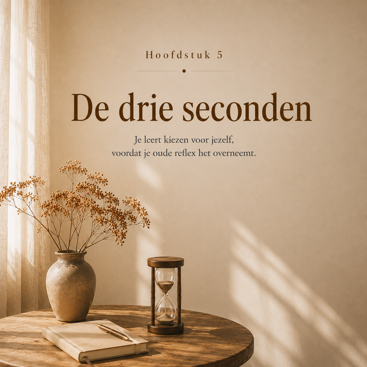 Laat Maar, Ik Doe Het Zelf : Je bent niet koppig. Je leerde ooit dat er niemand kwam.