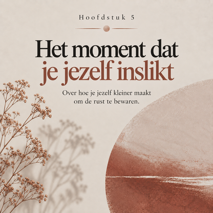 Ze Zeiden Stress : Waarom niemand zag dat je lijf aan het veranderen was