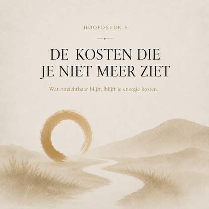 Alles Onder Controle : Bevrijd jezelf van de controle die je nooit rust geeft