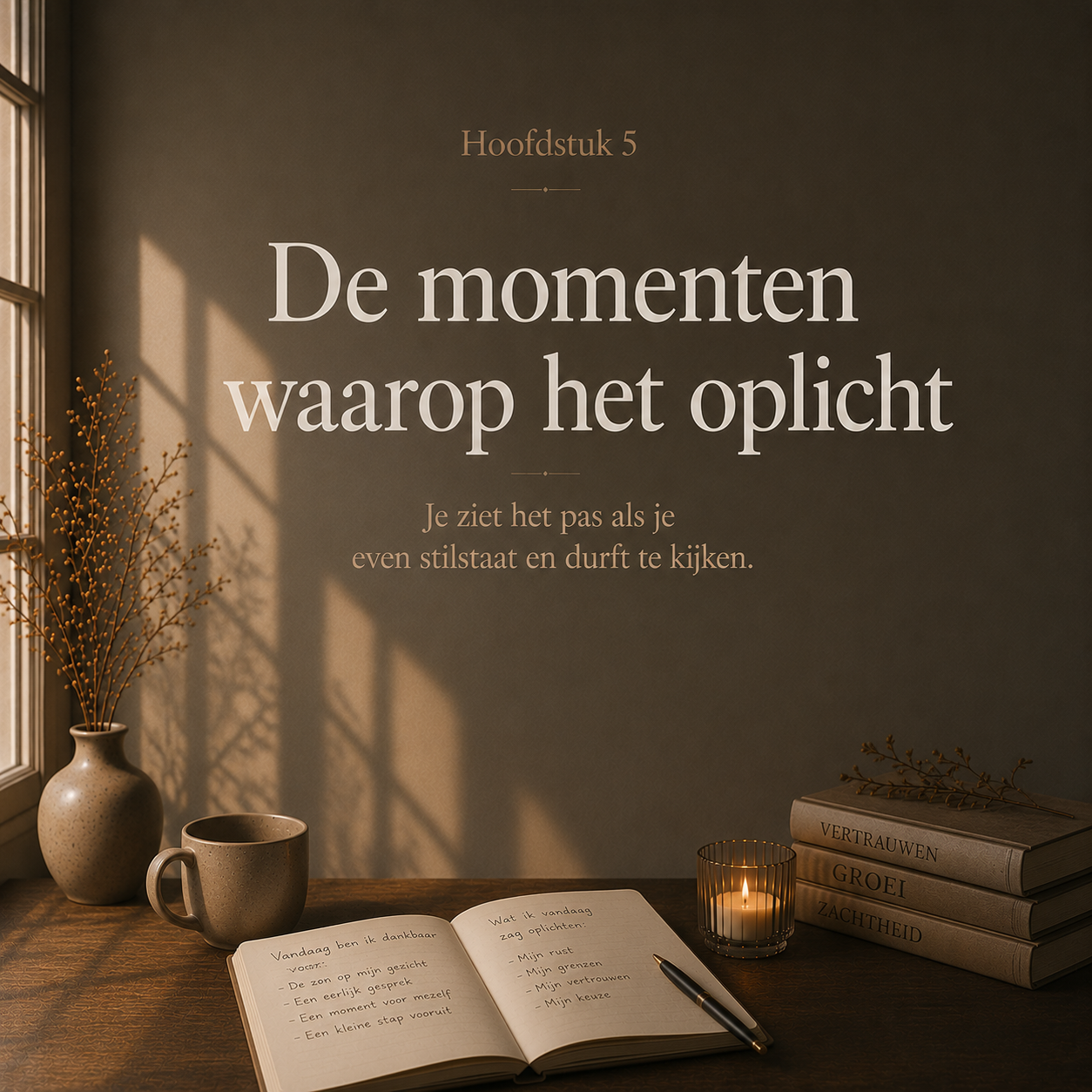 Ze Denken Dat Ik Het Kan : Stop met leven alsof je elk moment door de mand valt