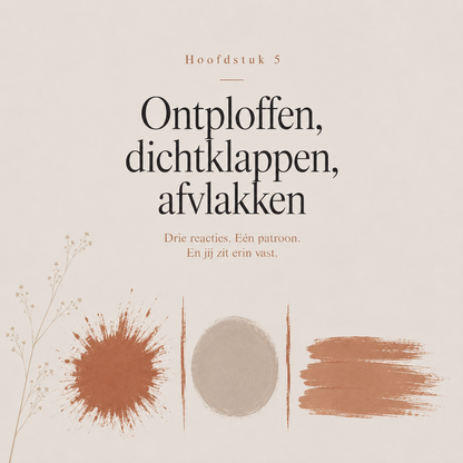 Ik Trek De Vakantie Niet : Je bent niet ondankbaar. Je zit alleen vast zonder uitweg.