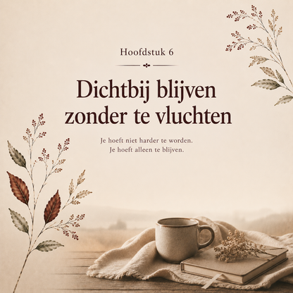 Ik Laat Niemand Echt Binnen : Waarom je afstand houdt, afhaakt als het dichtbij wordt en altijd een uitweg openhoudt.