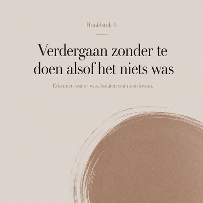 Te Laat Voor Sorry : Hoe je loskomt van een band die nooit is rechtgezet