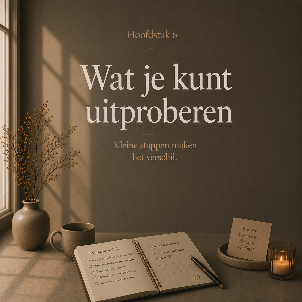 Ze Denken Dat Ik Het Kan : Stop met leven alsof je elk moment door de mand valt