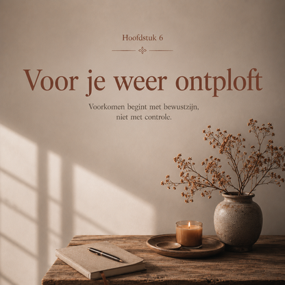 De Volle Emmer: Waarom je ontploft om kleine dingen — en dat het niet aan je liefde ligt