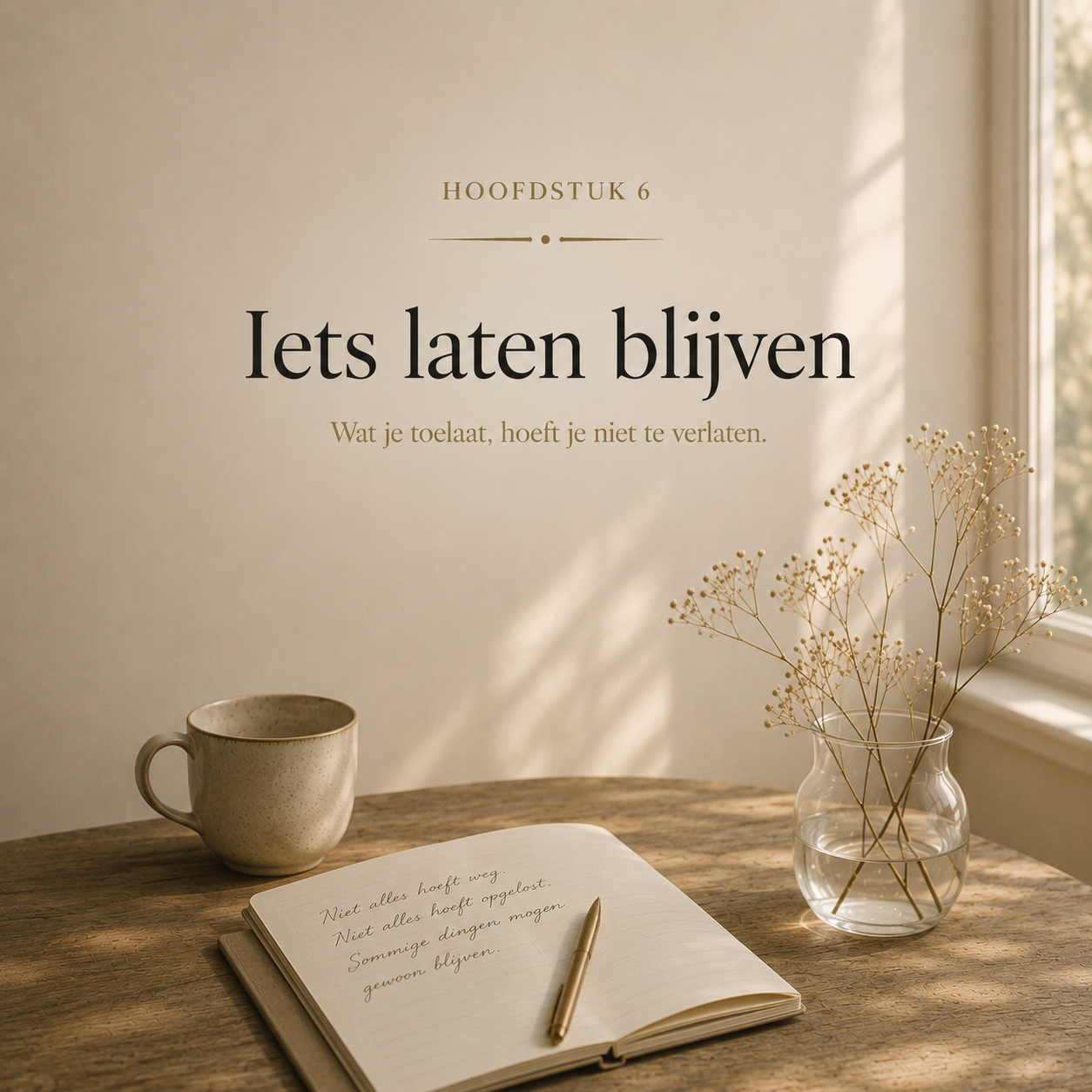Ik Mag Toch Niet Klagen? : Bevrijd jezelf van de leegte en laat een goede dag eindelijk blijven