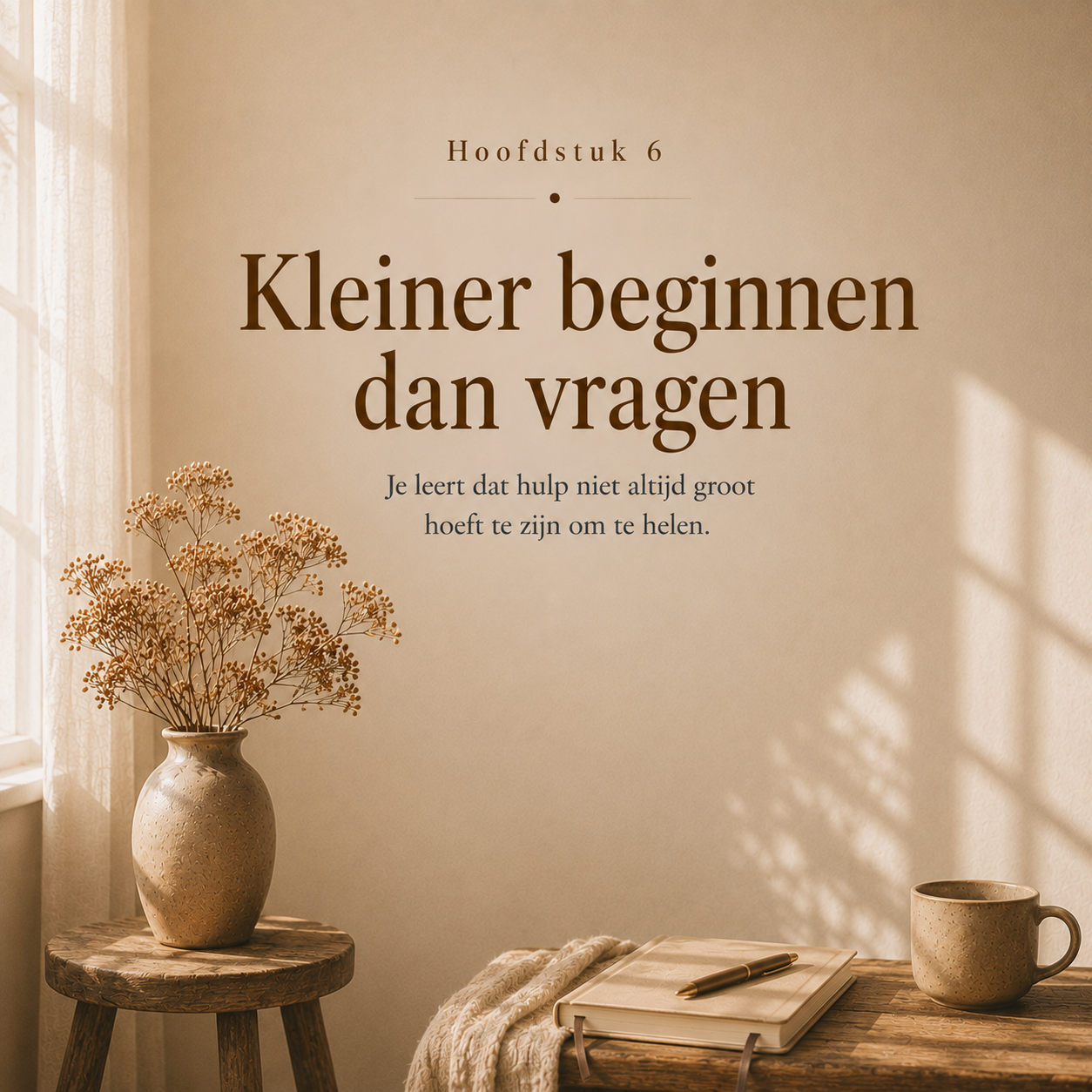 Laat Maar, Ik Doe Het Zelf : Je bent niet koppig. Je leerde ooit dat er niemand kwam.