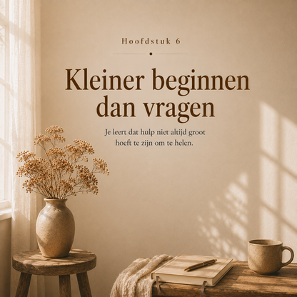 Laat Maar, Ik Doe Het Zelf : Je bent niet koppig. Je leerde ooit dat er niemand kwam.