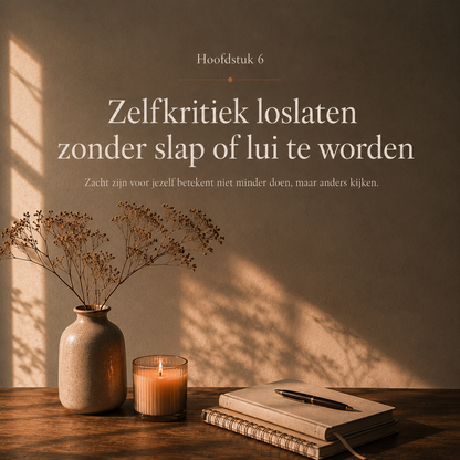 De Stem In Je Hoofd : Waarom je zo hard bent voor jezelf — en hoe je eindelijk vrede met jezelf sluit